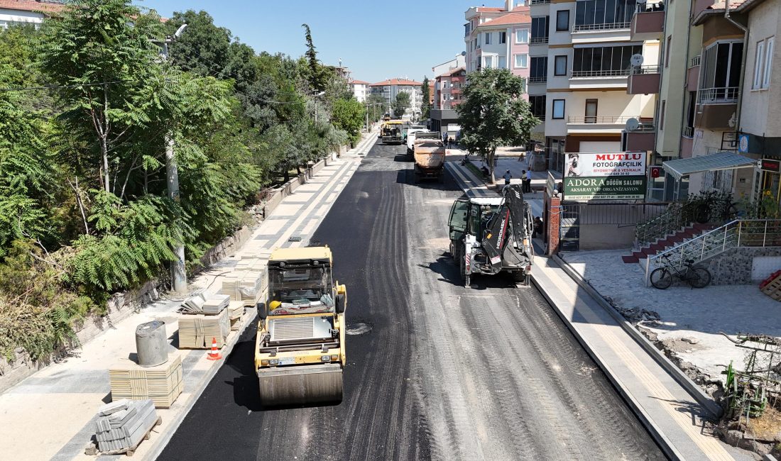 Başkan Dinçer: “Görünmeyeni tamamlıyor, görünene geçiyoruz. Altyapısı biten her noktada