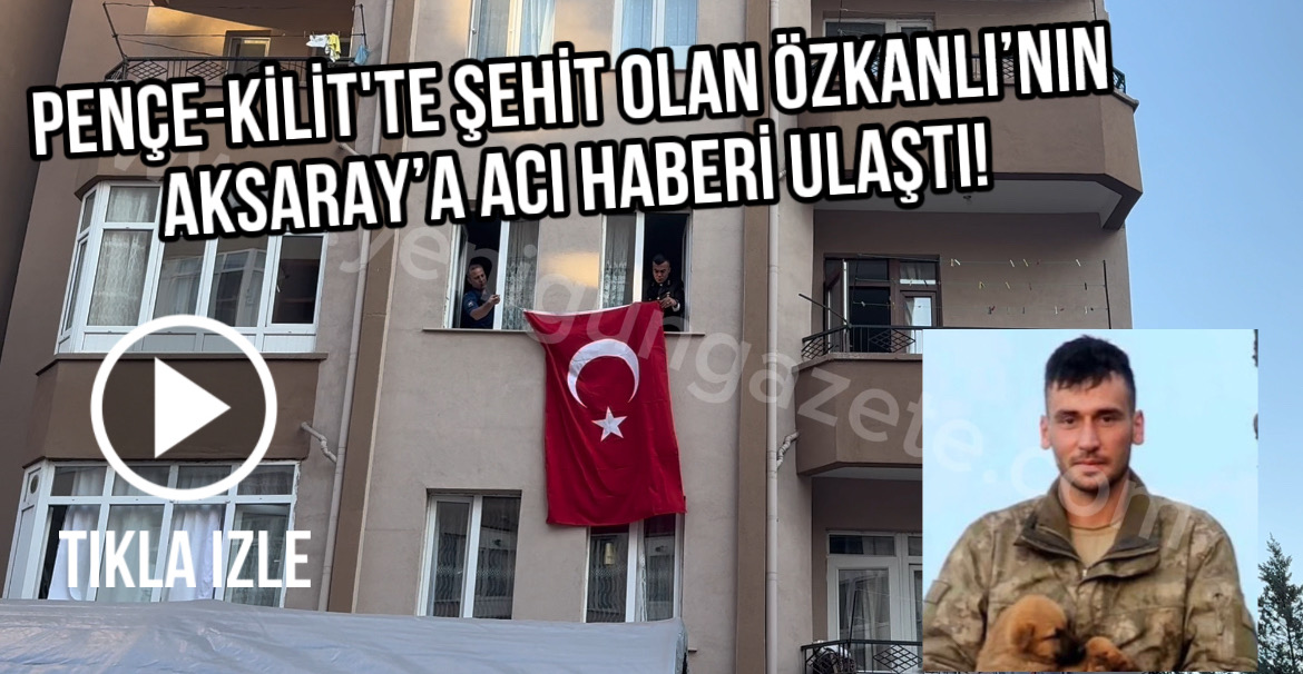 Irak’ın kuzeyindeki operasyonda zehirli gazdan etkilenen Piyade Sözleşmeli Er Özkan