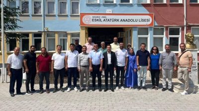 Eskil Kaymakamı Fuat Yurddaş, Ankara’da Bakanlık Merkez Stajı programına katılmak