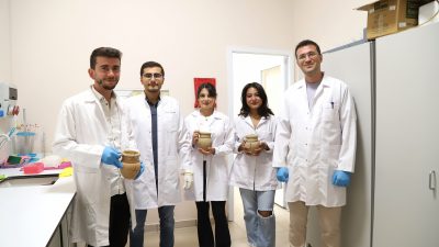 Aksaray Üniversitesindeki akademisyenler, çömlek peynirini patentlenebilir, standardize ve hijyenik ürün