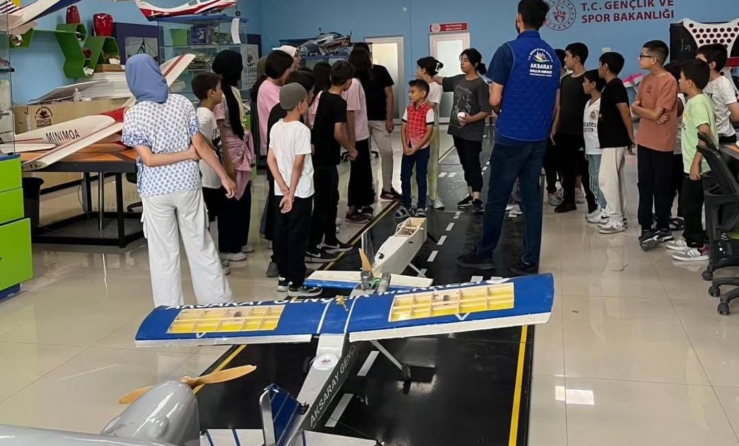 Aksaray Gençlik Merkezi, Gençlik Spor Bakanlığı bünyesinde düzenlenen Yaz Kulübü