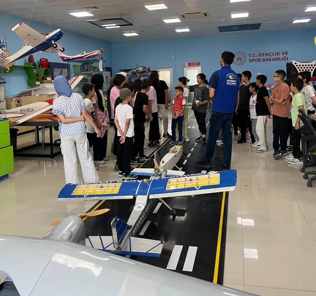 Aksaray Gençlik Merkezi, Gençlik Spor Bakanlığı bünyesinde düzenlenen Yaz Kulübü