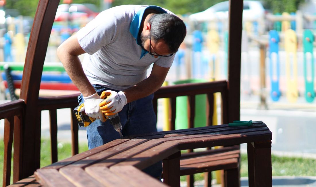 Aksaray Belediyesi, kentteki çocukların güvenli ve mutlu bir ortamda vakit