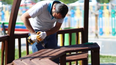 Aksaray Belediyesi, kentteki çocukların güvenli ve mutlu bir ortamda vakit