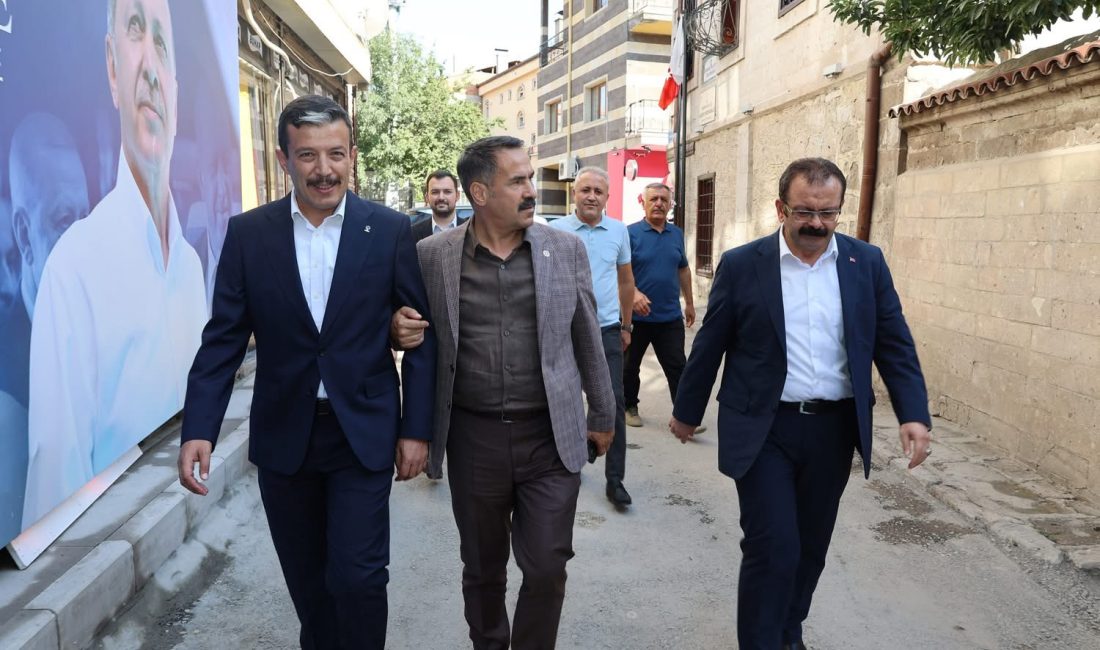 Cemil Yaman: Reklama değil, millete hizmete bütçe ayırıyoruz. Aksaray, örnek