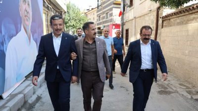 Cemil Yaman: Reklama değil, millete hizmete bütçe ayırıyoruz. Aksaray, örnek