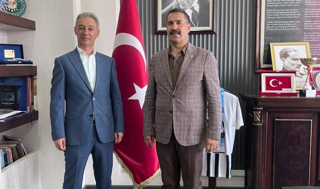 AK Parti heyeti, Başkan Mustafa Zavlak’ı ziyaret etti; ilçenin ihtiyaçları