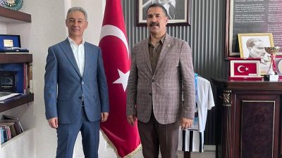 AK Parti heyeti, Başkan Mustafa Zavlak’ı ziyaret etti; ilçenin ihtiyaçları