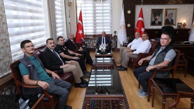 Vali Mehmet Ali Kumbuzoğlu, Çölleşme ve Erozyonla Mücadele Genel Müdürü