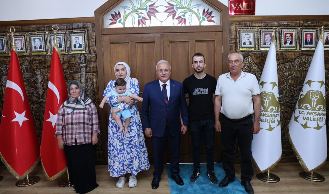 Pençe Kilit Harekâtı’nda yaralanan Uzman Çavuş Ramazan Duman, tedavisinin ardından