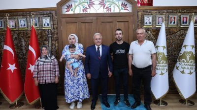 Pençe Kilit Harekâtı’nda yaralanan Uzman Çavuş Ramazan Duman, tedavisinin ardından