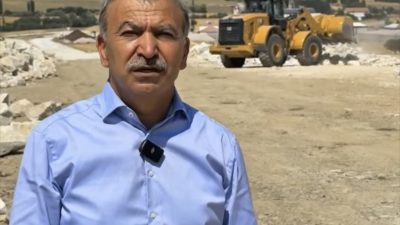 Ortaköy Yolunda Çalışmalar Başladı: “Bu Kez Geri Dönüş Yok