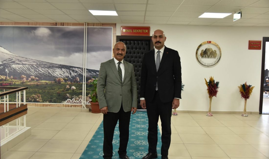 Samet Öztürk, Genel Sekreterlik Görevine atandı