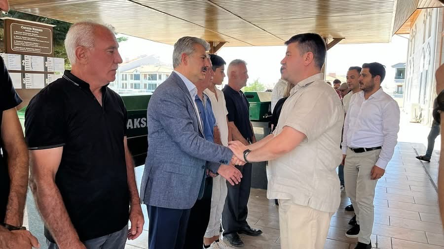AK Parti Aksaray Milletvekili Hüseyin Altınsoy’un kayınbabası Ahmet (Ali Dede)