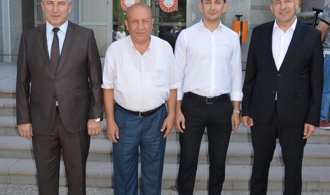 Aksaray Adliyesi, uzun yıllar boyunca özveriyle görev yapan ve adalet
