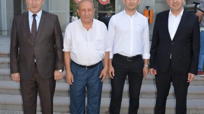 Aksaray Adliyesi, uzun yıllar boyunca özveriyle görev yapan ve adalet