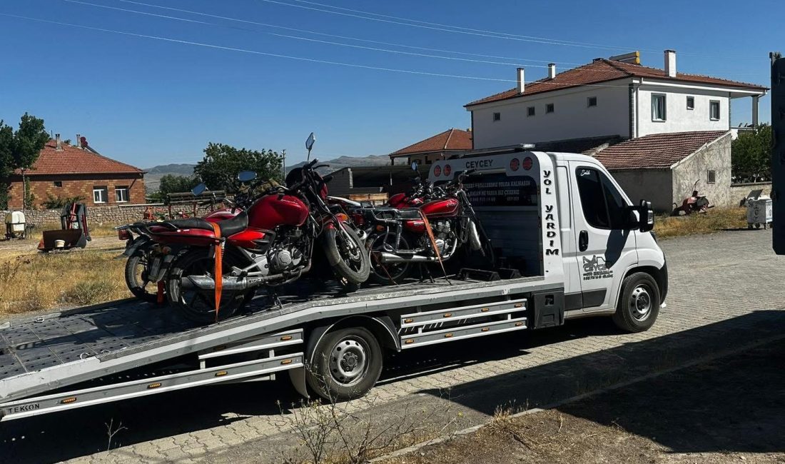 Motorculara Kara Gün! Gülpınar’da Kuralsızlık Tarihe Karıştı.