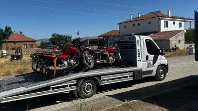 Motorculara Kara Gün! Gülpınar’da Kuralsızlık Tarihe Karıştı.