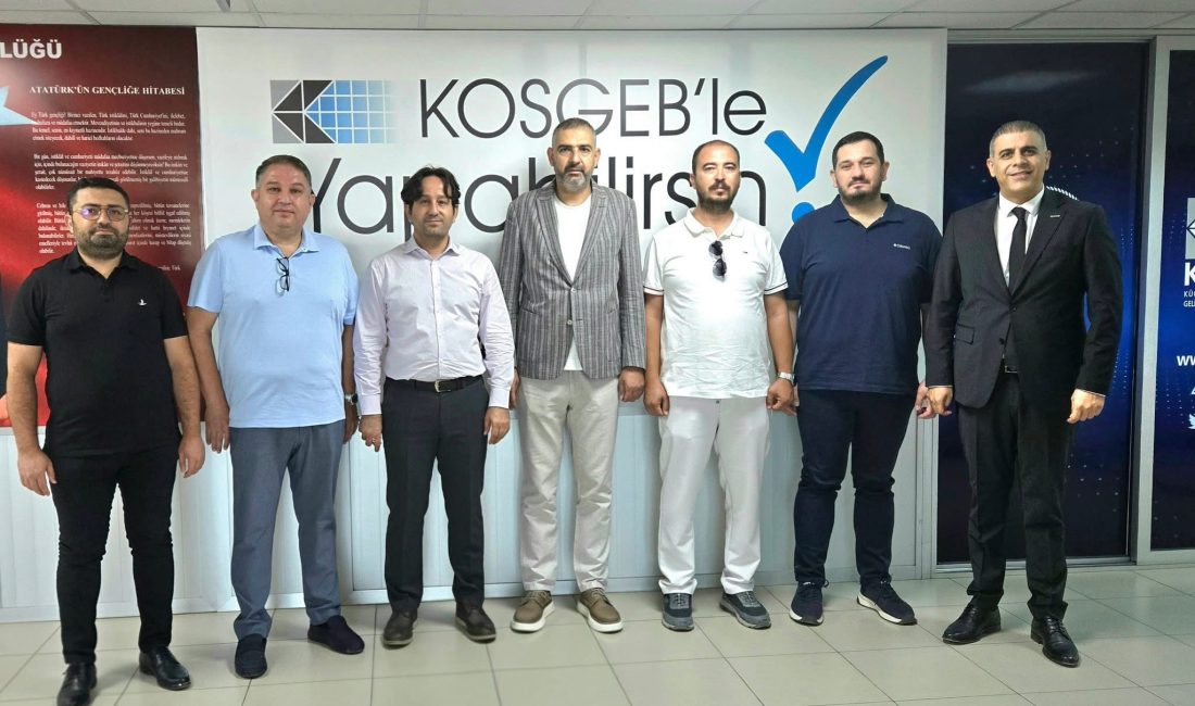 MÜSİAD Aksaray’dan KOSGEB Müdürü Aziz Kayalık’ı ziyaret ettiler.