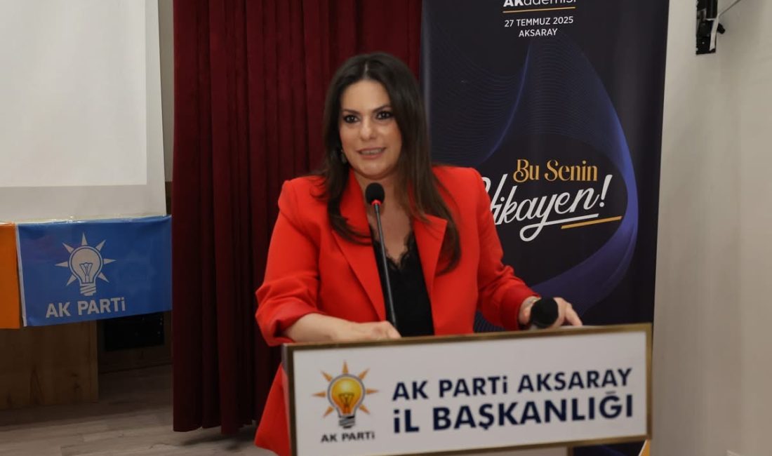 AK Parti Eğitim Akademisi Aksaray’da gerçekleştirildi.