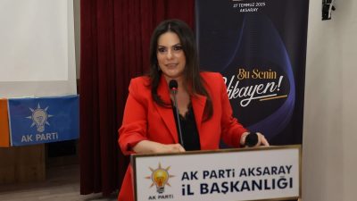AK Parti Eğitim Akademisi Aksaray’da gerçekleştirildi.