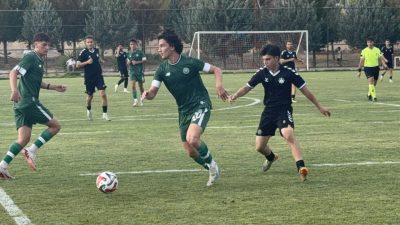 Aksarayspor ilk etabı Konyaspor U19 ile 2-2’lik beraberlikle tamamladı