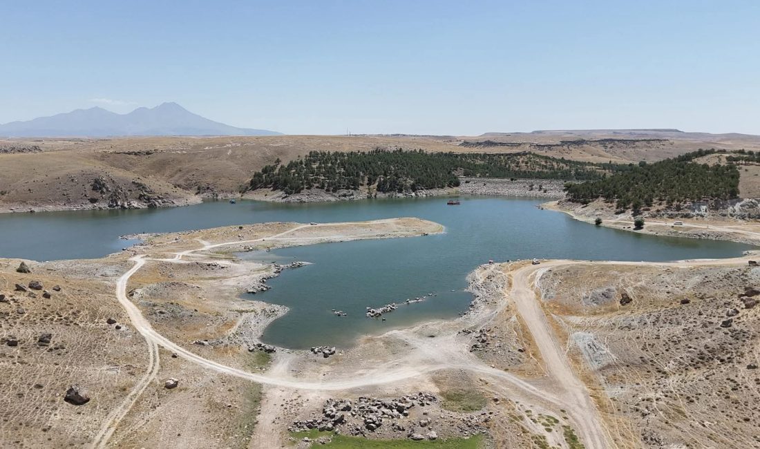 Aksaray İl Tarım ve Orman Müdürü Nejdet Demir, su kaynaklarının