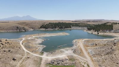 Aksaray İl Tarım ve Orman Müdürü Nejdet Demir, su kaynaklarının