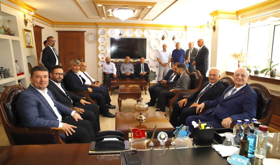 Cumhurbaşkanlığı Yüksek İstişare Kurulu Başkanvekili ve TBMM 27’nci Dönem Başkanı