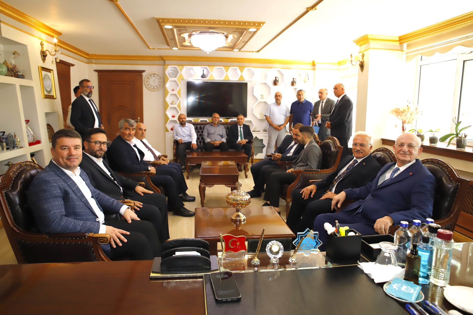 Cumhurbaşkanlığı Yüksek İstişare Kurulu Başkanvekili ve TBMM 27’nci Dönem Başkanı