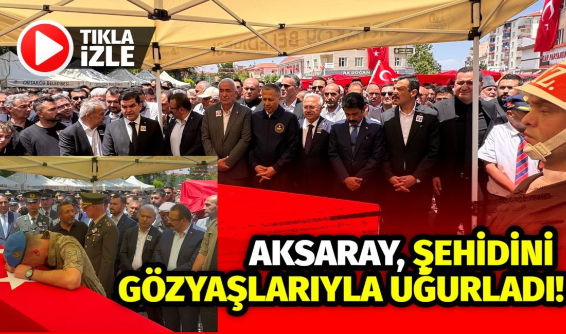 Türkiye, bir kahraman evladını daha vatan toprağına emanet etti. Irak’ın