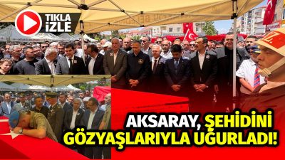 Türkiye, bir kahraman evladını daha vatan toprağına emanet etti. Irak’ın