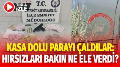 Ortaköy’de iş yeri soygunu sonrası iz süren polis, hırsızları Kırşehir’de