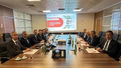Vali Kumbuzoğlu, Milletvekilleri Aydoğdu ve Altınsoy ile İl Başkanı Aktürk,