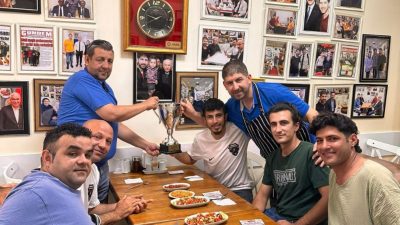 İşitme Engelliler Futbol 2. Ligi’nde başarılı bir performans sergileyerek şampiyon