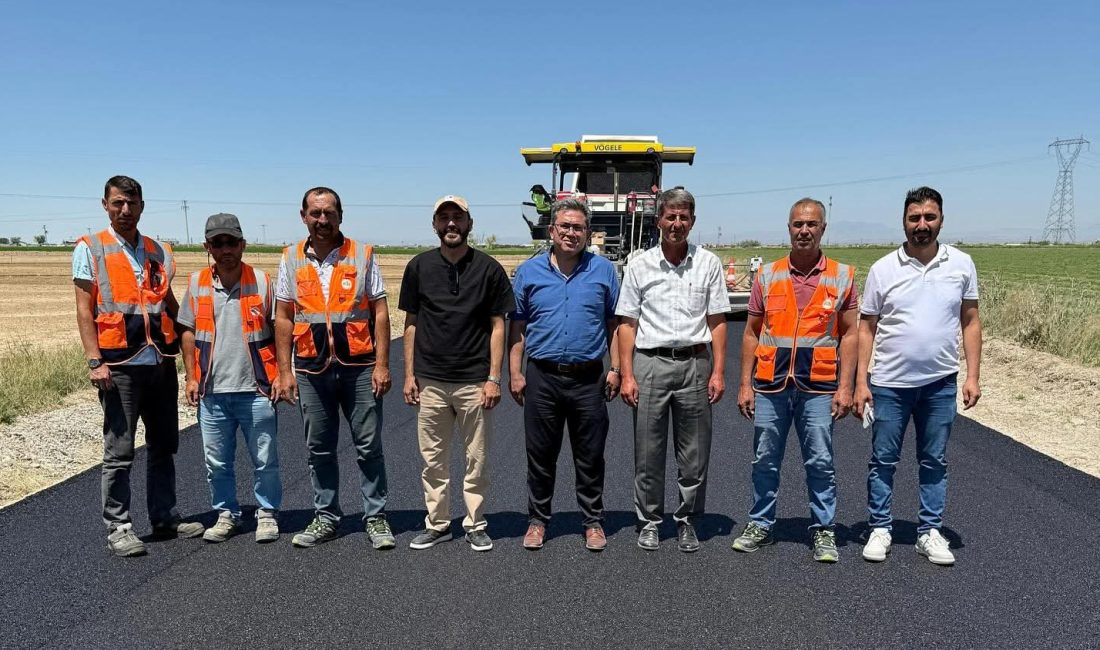 Aksaray İl Genel Meclis Başkanı Av. Latif Ağır, Alanyurt Köyü’nde
