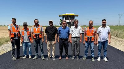 Aksaray İl Genel Meclis Başkanı Av. Latif Ağır, Alanyurt Köyü’nde