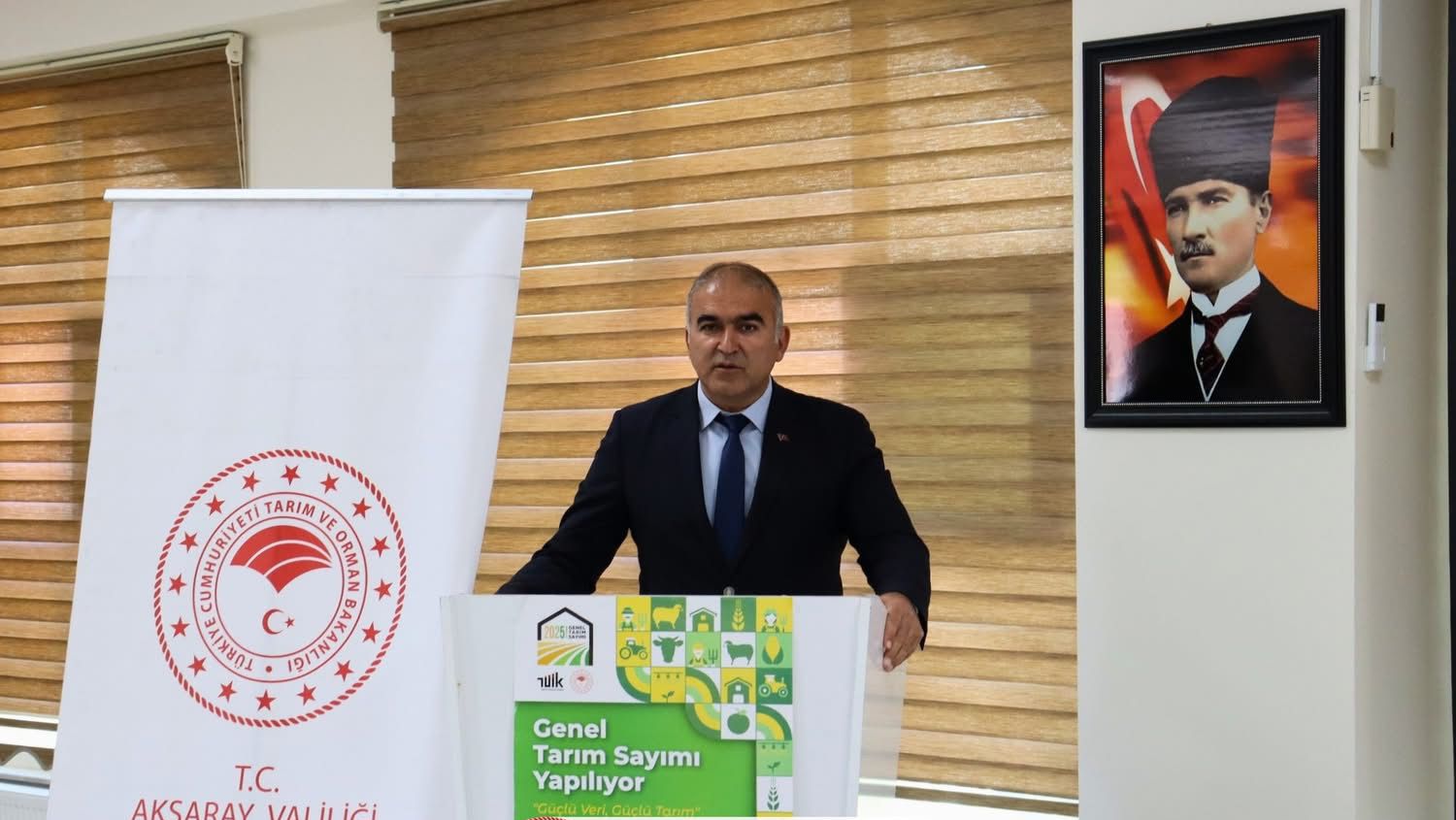 TÜİK uzmanları eşliğinde düzenlenen eğitim sonrası Aksaray’da il ve ilçe