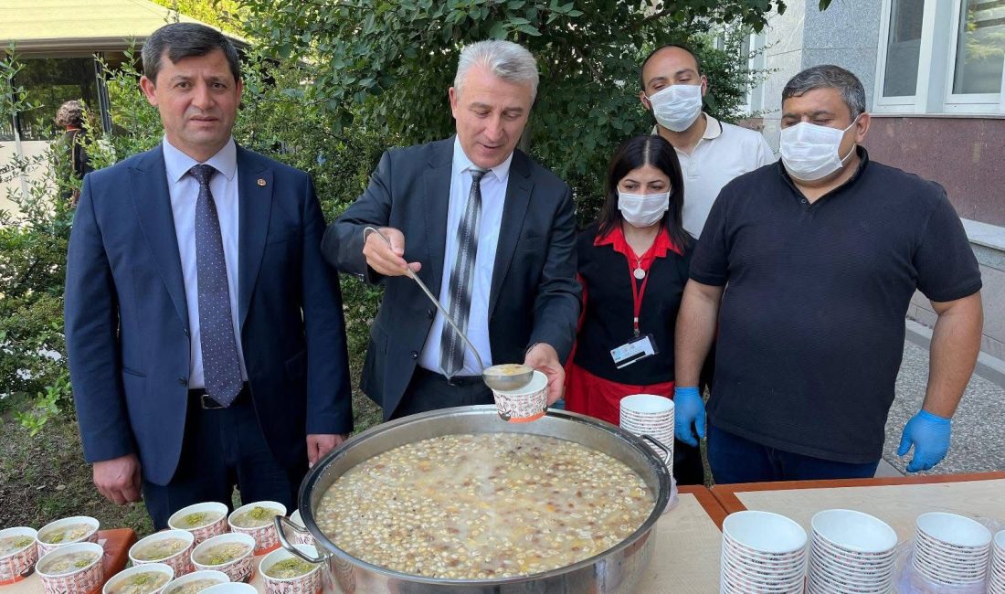 Aksaray Barosu ile Başsavcılık, Muharrem Ayı’nda düzenlenen aşure etkinliğiyle dayanışma