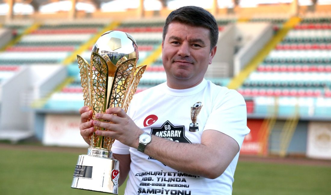 Aksarayspor, Türkiye futbolunun zorlu basamaklarında yol alırken, arkasındaki en büyük