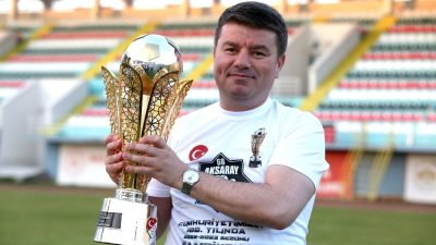 Aksarayspor, Türkiye futbolunun zorlu basamaklarında yol alırken, arkasındaki en büyük