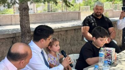 Güzelyurt Kaymakamı Muammer Yetiş, Yeni Mahalle Camii’nde düzenlenen Yaz Kur’an