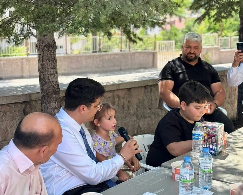Güzelyurt Kaymakamı Muammer Yetiş, Yeni Mahalle Camii’nde düzenlenen Yaz Kur’an