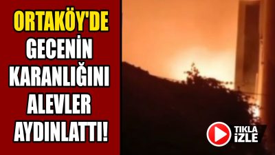 Belediye binası arkasındaki konutlarda çıkan yangın paniğe yol açtı, itfaiyenin