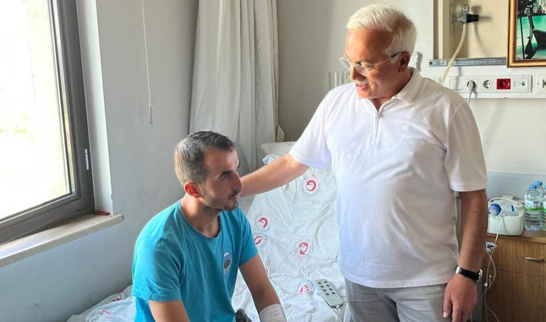 Pençe Kilit Harekâtı’nda metan gazından etkilenen Uzman Çavuş Duman’a GATA’da