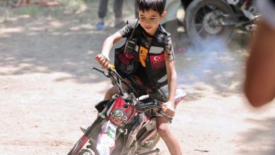 Türkiye ve KKTC’den yüzlerce motosikletçi, Aksaray’ın tarihi ve doğal güzellikleri