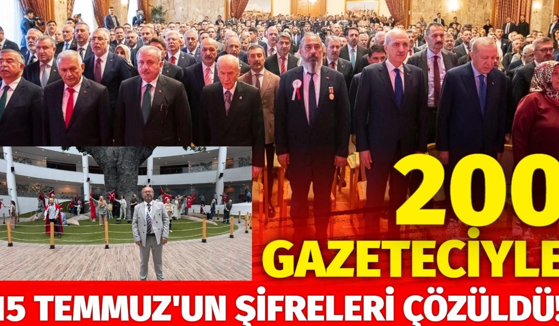 81 ilden ve 41 ülkeden gelen gazeteciler, Ankara ve İstanbul’daki