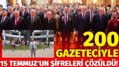 81 ilden ve 41 ülkeden gelen gazeteciler, Ankara ve İstanbul’daki
