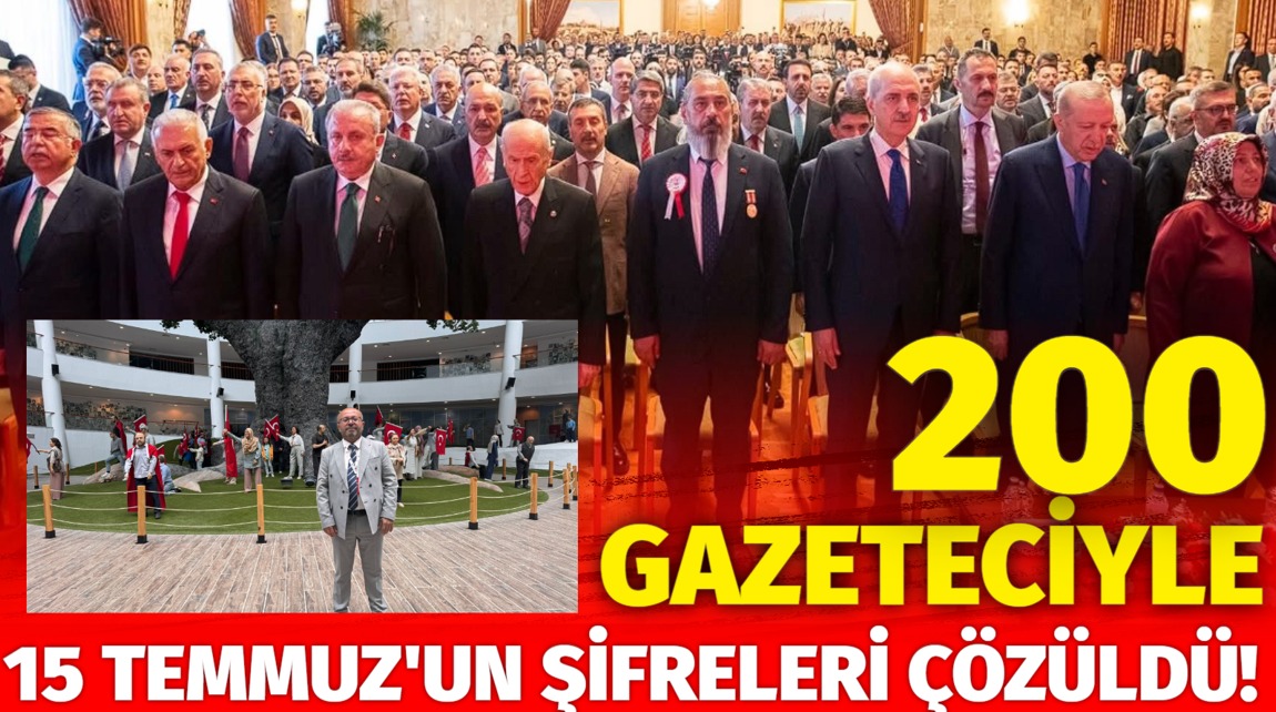 81 ilden ve 41 ülkeden gelen gazeteciler, Ankara ve İstanbul’daki