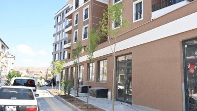 Aksaray’da 100 yılın dönüşüm projesinde sona geliniyor. Hamidiye’de çevre düzenleme